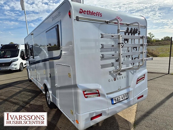 Dethleffs Globebus I4 / Enkelsängar / Taksäng / Endast 2.15m bred 3 of 20