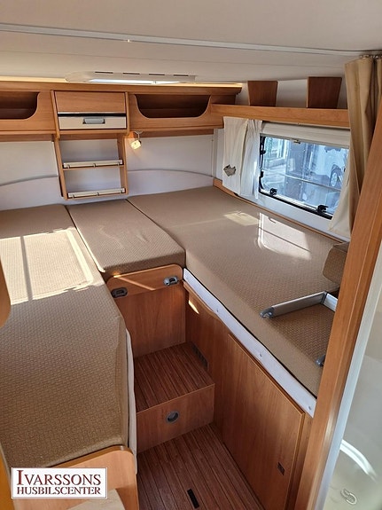 Dethleffs Globebus I4 / Enkelsängar / Taksäng / Endast 2.15m bred 14 of 20