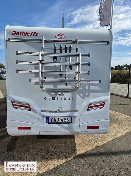 Dethleffs Globebus I4 / Enkelsängar / Taksäng / Endast 2.15m bred 4 of 20