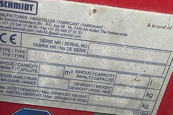 Schmidt Stratos Spridare (63368) 9 of 17