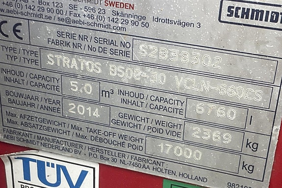 Schmidt Stratos Spridare (63370) 13 of 19