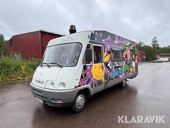 Husbil Mercedes-Benz Hymer B640