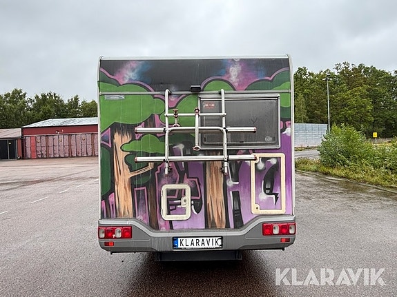 Husbil Mercedes-Benz Hymer B640 4 of 6