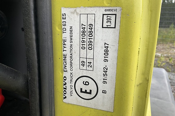 VOLVO FL618 18 of 27