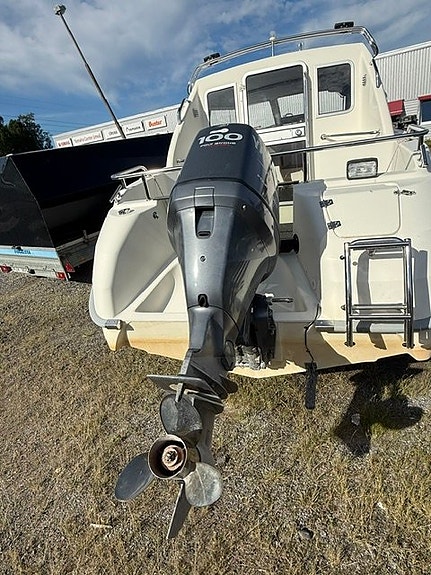 Yamarin 59c med Yamaha F100 9 of 11