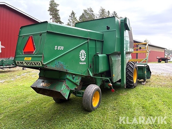 Skördetröska Volvo BM S 830 5 of 6