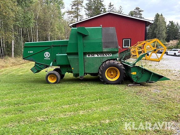 Skördetröska Volvo BM S 830 6 of 6