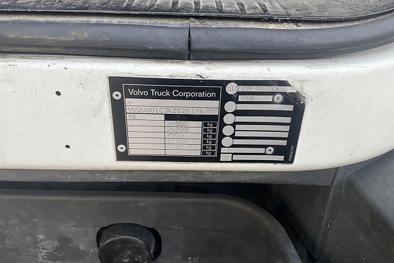 VOLVO FE320 27 of 27