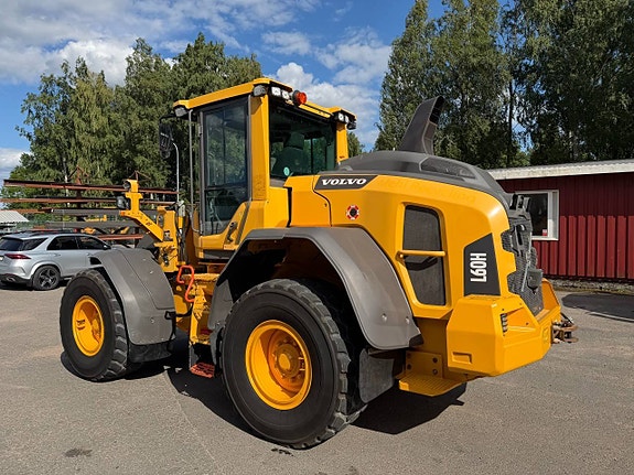 Hjullastare Volvo L60H Lockup 4-Spak Cdc Bss Bredhjul 4 of 8