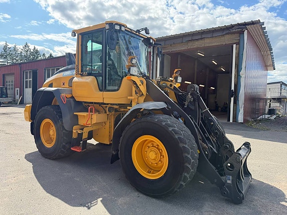 Hjullastare Volvo L60H Lockup 4-Spak Cdc Bss Bredhjul 2 of 8