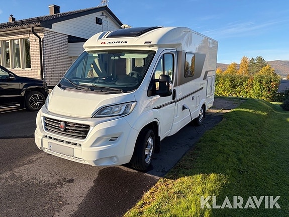 Husbil Fiat Adria Compact SLS