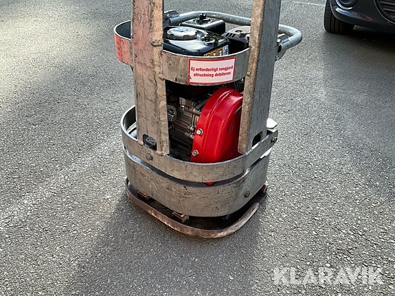 Markvibrator Swepac FR85 2 of 6