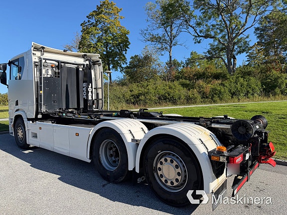 Lastväxlare Scania R460 Plog och Saltutrustad 4 of 27