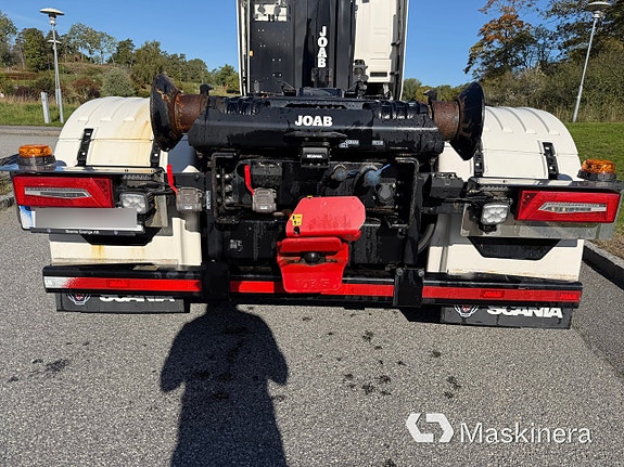 Lastväxlare Scania R460 Plog och Saltutrustad 6 of 27