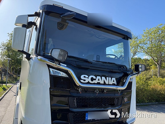 Lastväxlare Scania R460 Plog och Saltutrustad 15 of 27