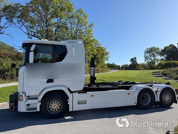 Lastväxlare Scania R460 Plog och Saltutrustad 2 of 27