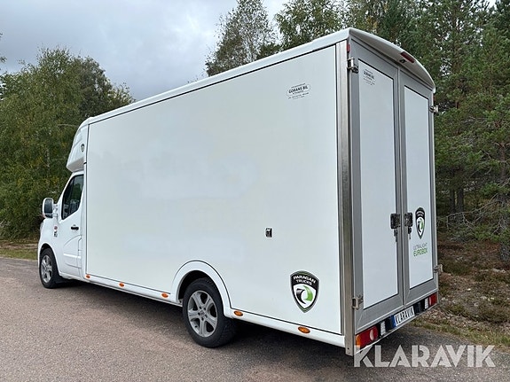 Lätt lastbil Renault Trucks Master 6 of 6