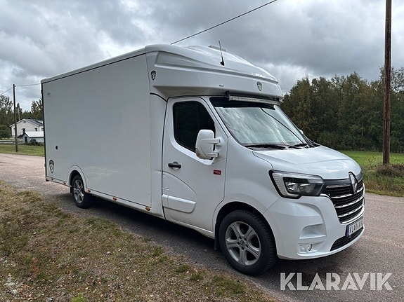 Lätt lastbil Renault Trucks Master 3 of 6