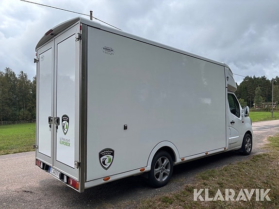 Lätt lastbil Renault Trucks Master 4 of 6