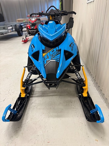 Arctic Cat Mountain Cat A1 ES 154 Atac *2-sits, 58 mil 3 of 11