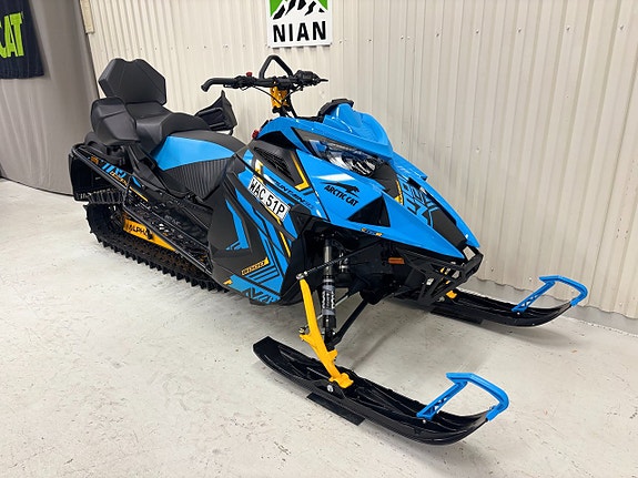 Arctic Cat Mountain Cat A1 ES 154 Atac *2-sits, 58 mil 2 of 11