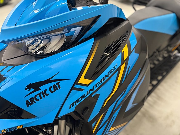 Arctic Cat Mountain Cat A1 ES 154 Atac *2-sits, 58 mil 4 of 11