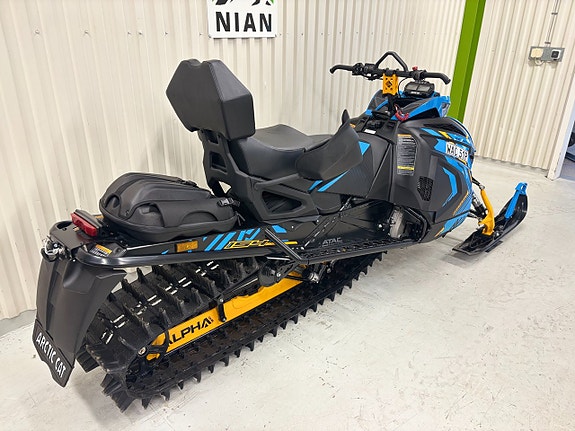 Arctic Cat Mountain Cat A1 ES 154 Atac *2-sits, 58 mil 9 of 11