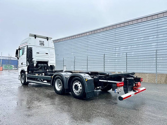 MAN TGX 26.520 växelflaksbil (Lagab) för uthyrning 3 of 6