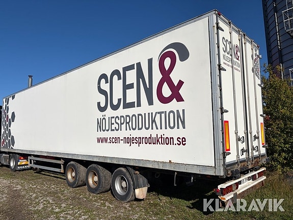 Trailer Fruehauf Mega 39t 2 of 6