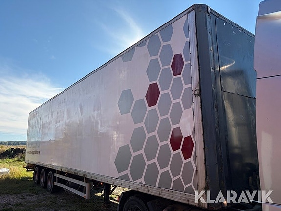 Trailer Fruehauf Mega 39t 5 of 6