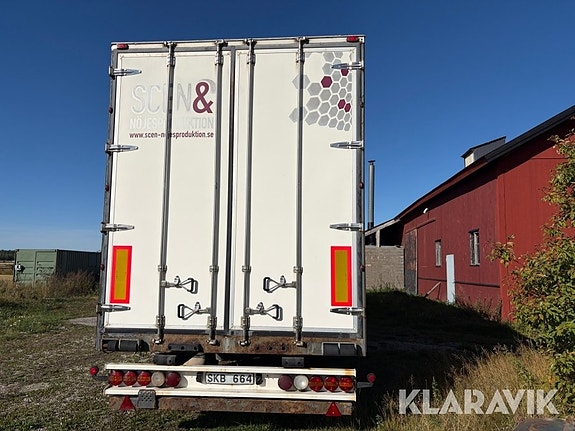 Trailer Fruehauf Mega 39t 3 of 6