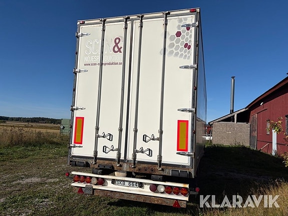 Trailer Fruehauf Mega 39t 4 of 6