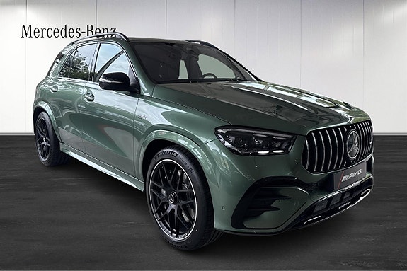 Mercedes-Benz GLE53 2 of 11