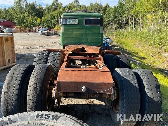 Veteranlastbil Scania Vabis 76 4 of 6