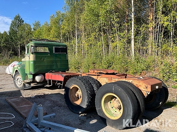 Veteranlastbil Scania Vabis 76 5 of 6