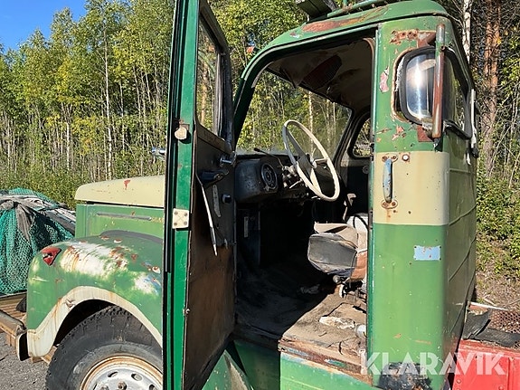Veteranlastbil Scania Vabis 76 6 of 6
