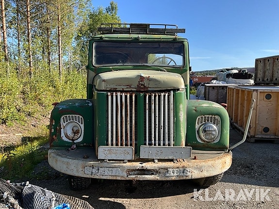 Veteranlastbil Scania Vabis 76 2 of 6
