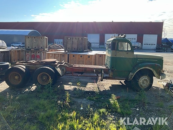 Veteranlastbil Scania Vabis 76 3 of 6