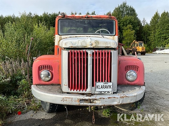 Veteranlastbil Scania Vabis 76 2 of 6