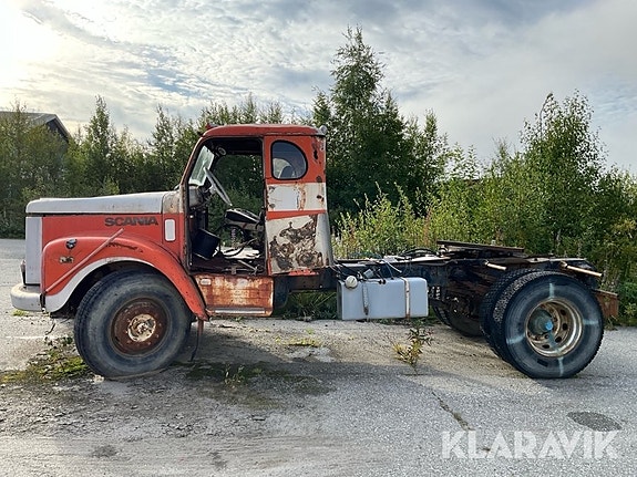 Veteranlastbil Scania Vabis 76 5 of 6