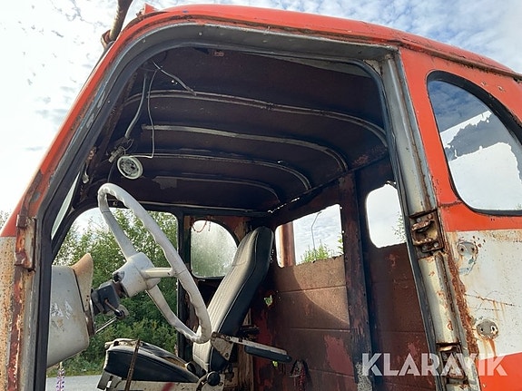 Veteranlastbil Scania Vabis 76 6 of 6