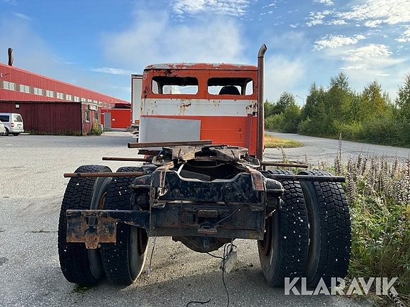 Veteranlastbil Scania Vabis 76 4 of 6