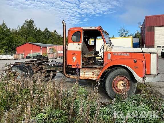 Veteranlastbil Scania Vabis 76 3 of 6