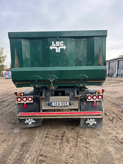Begagnad Trio släp originalet 30-ton tipp 8 of 8