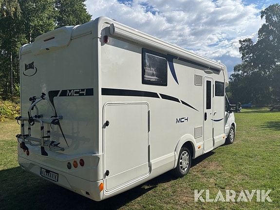 Husbil Ford McLouis MC4 281, Queenbed 5 of 6