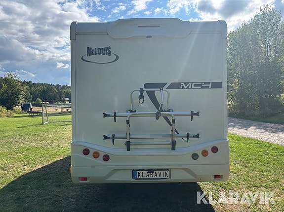 Husbil Ford McLouis MC4 281, Queenbed 4 of 6