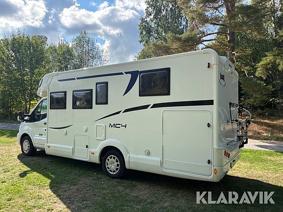 Husbil Ford McLouis MC4 281, Queenbed 3 of 6