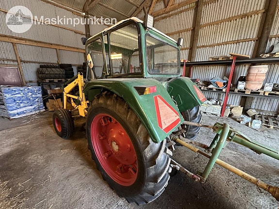 Deutz 6006 med lastare 7 of 27