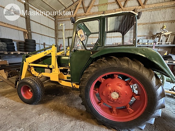 Deutz 6006 med lastare 8 of 27