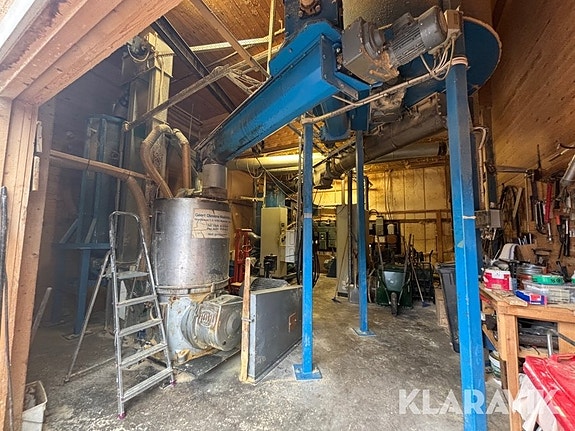 Pelletsfabrik komplett inkl paketering